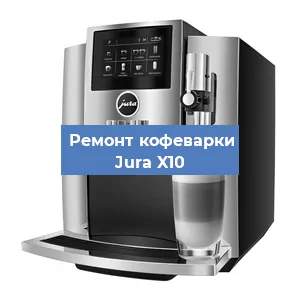 Чистка кофемашины Jura X10 от кофейных масел в Новосибирске